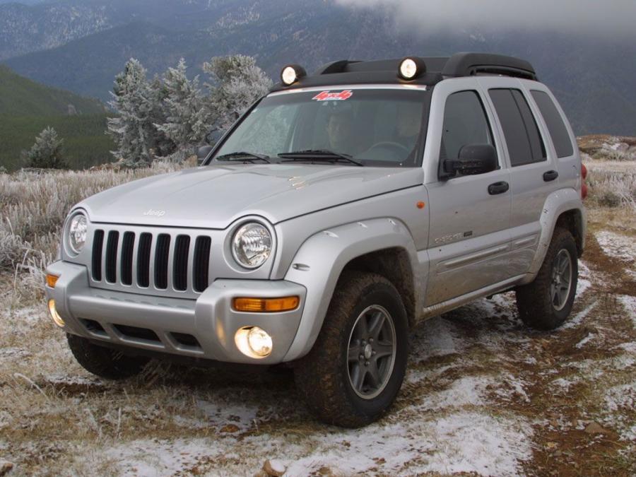  Jeep Cherokee Renegade 2002 года  (фото 28 из 33)